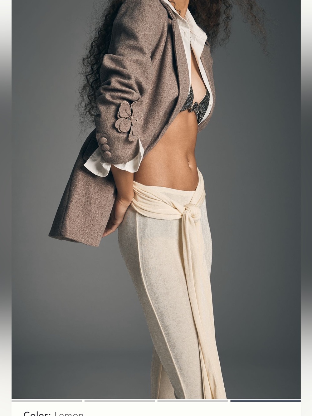 Lioness Butterfly Knit pants - Picture 4 of 4
